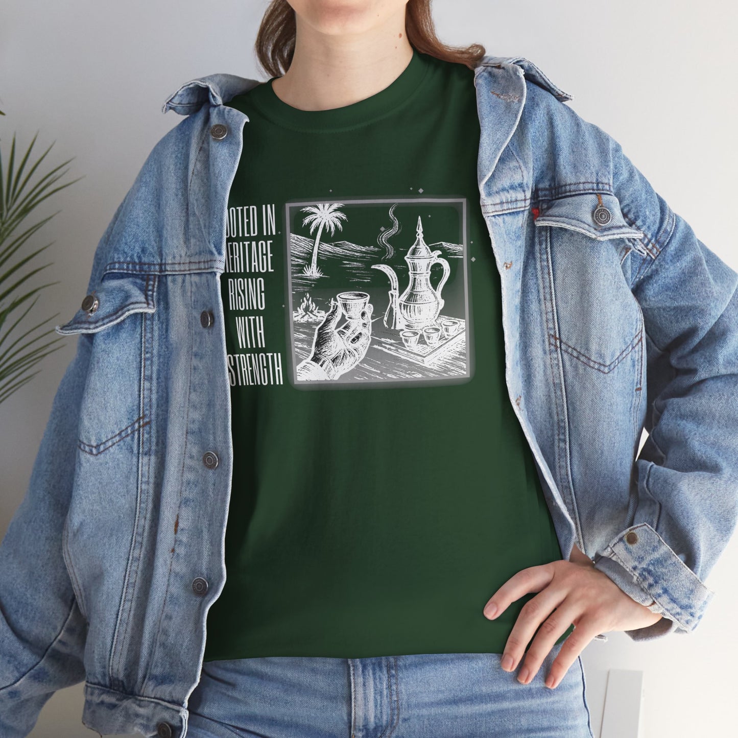 Heritage "34" T Shirt