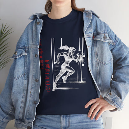 She Boss "12" T Shirt - Arabic